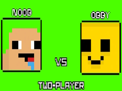 Permainan Noob vs Obby Dua Pemain secara online