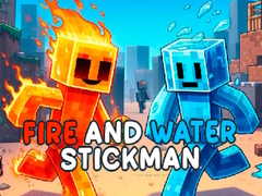 Permainan Stickman Api dan Air secara online