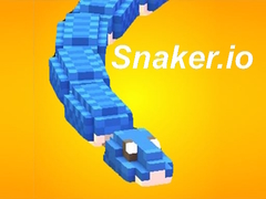 Permainan Snaker.io secara online
