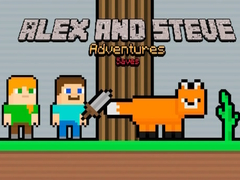 Permainan Petualangan Alex dan Steve: Simpan secara online