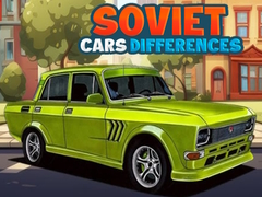 Permainan Perbedaan Mobil Soviet secara online