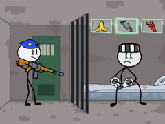 Permainan Kisah Pelarian Stickman secara online