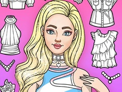Permainan Permainan Mewarnai dan Berdandan untuk Gadis secara online