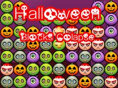 Permainan Kehancuran Blok Halloween secara online