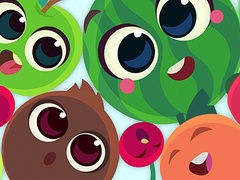 Permainan Buah Lucu: Gabungkan dan Kumpulkan Semangka secara online