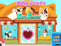 Permainan Pusat Perawatan Hewan Peliharaan Panda Bayi secara online