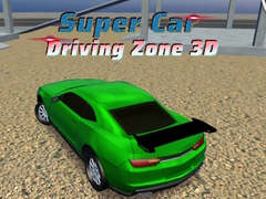 Permainan Zona Mengemudi Mobil Super 3D secara online