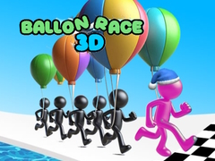 Permainan Balapan Balon 3D secara online