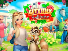 Permainan Kota Campuran Solitaire secara online