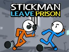 Permainan Stickman Keluar dari Penjara secara online