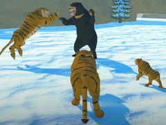 Permainan Simulator Keluarga Harimau secara online