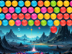 Permainan Galaksi Gelembung Blitz secara online