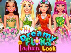 Permainan Tampilan Mode Flora Impian Saya secara online