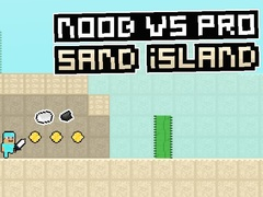 Permainan Noob vs Pro: Pulau Pasir secara online