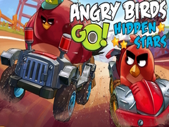 Permainan Angry Birds Go! Bintang Tersembunyi secara online