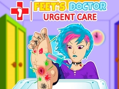Permainan Dokter Kaki: Perawatan Darurat secara online