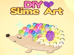 Permainan Seni Slime DIY secara online
