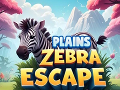 Permainan Pelarian Zebra Dataran secara online