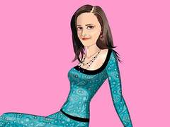 Permainan Bajukan Alexis Bledel secara online