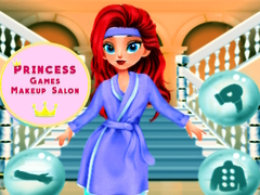Permainan Salon Makeup Putri secara online