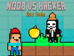 Permainan Noob vs Hacker Apel Emas secara online