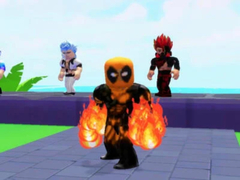 Permainan Roblox: Simulator Pukulan Kuat secara online
