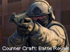 Permainan Counter Craft: Battle Royale secara online