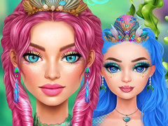 Permainan Makeup Mermaidcore secara online