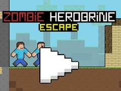 Permainan Melarikan Diri Dari Zombie Herobrine secara online