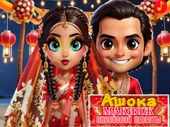 Permainan Makeup Asoka Pengantin India secara online