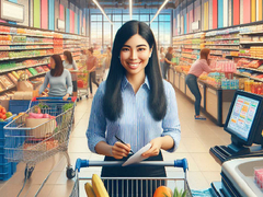 Permainan Simulator Supermarket secara online