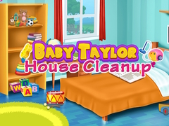 Permainan Bersih-Bersih Rumah Baby Taylor secara online