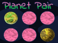 Permainan Pasangan Planet secara online