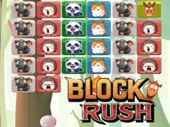 Permainan Lari Blok secara online