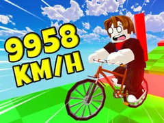 Permainan Sepeda Neraka: Speed Obby di Sepeda secara online