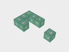 Permainan Ketuk Jauh 3D secara online