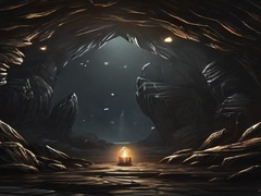Permainan Demo Abysma. Cerita dungeon secara online