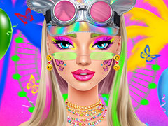 Permainan Riasan Make-up Festival secara online