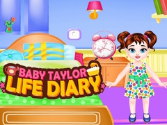 Permainan Diari Kehidupan Bayi Taylor secara online