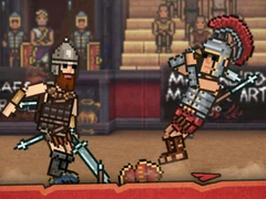 Permainan Pertarungan Gladiator Gladihoppers secara online