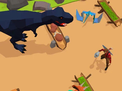 Permainan Survival Dinosaurus: Dunia Jurassic secara online
