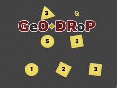 Permainan Geo Drop secara online