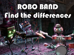 Permainan Band Robot - Temukan Perbedaannya secara online