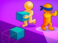Permainan Sembunyi dan Bangun Jembatan! secara online