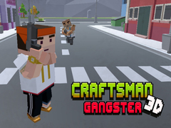 Permainan CraftsMan 3D Gengster secara online