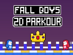 Permainan Anak Jatuh Parkour 2D secara online