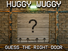 Permainan Huggy Wuggy Tebak pintu yang benar secara online