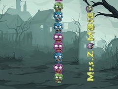 Permainan Nona Zombie secara online