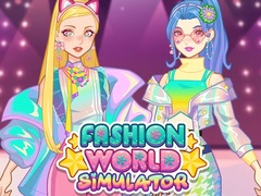 Permainan Simulator Dunia Fashion secara online