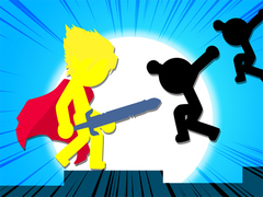 Permainan Stickman Sang Kilat secara online